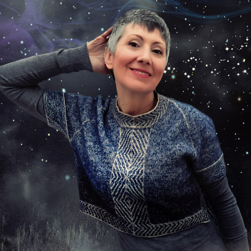 Top con manica raglan in italiano