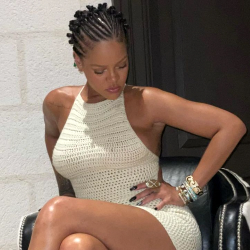 Il miniabito di Rihanna