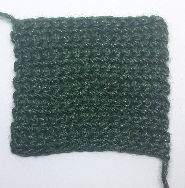 Campione a maglia bassa a uncinetto con Moonshine