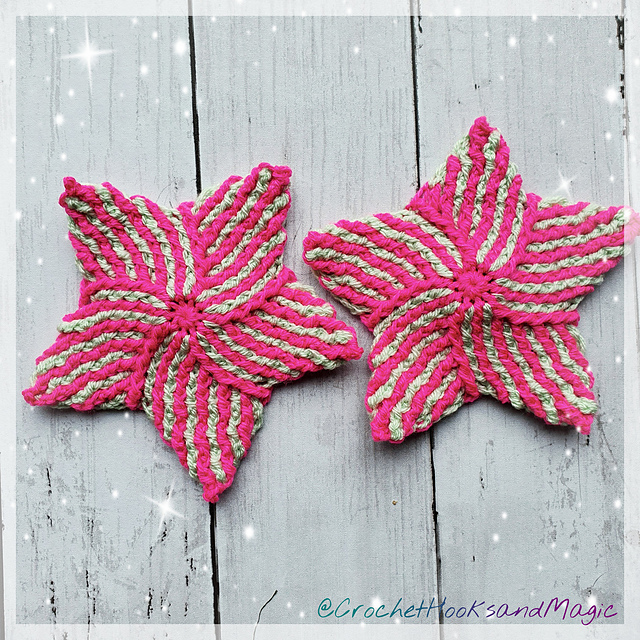 Fiori a uncinetto di Crochet Hooks and Magic