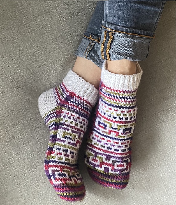 Ramble Socks, di Yvonne Choi