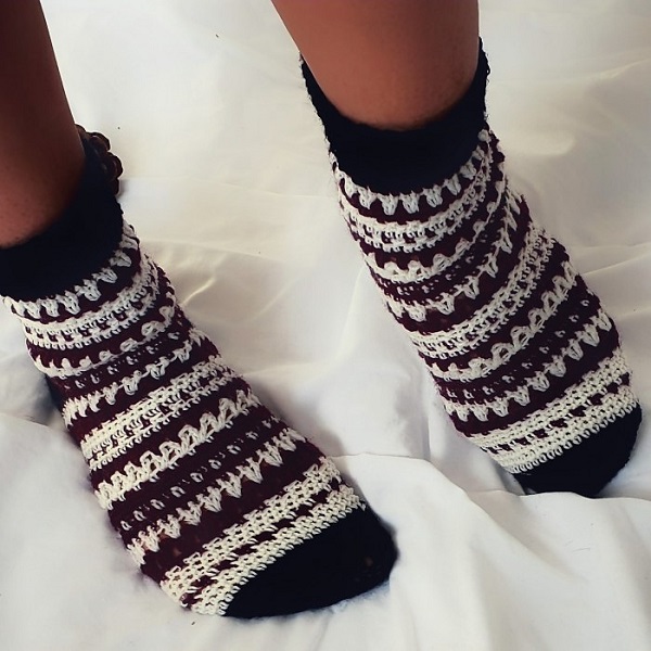 Holiday Socks di Catalina Ungureanu