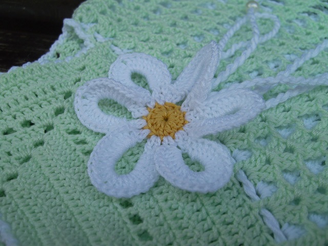 Margherita a uncinetto di Intrecci dei sogni