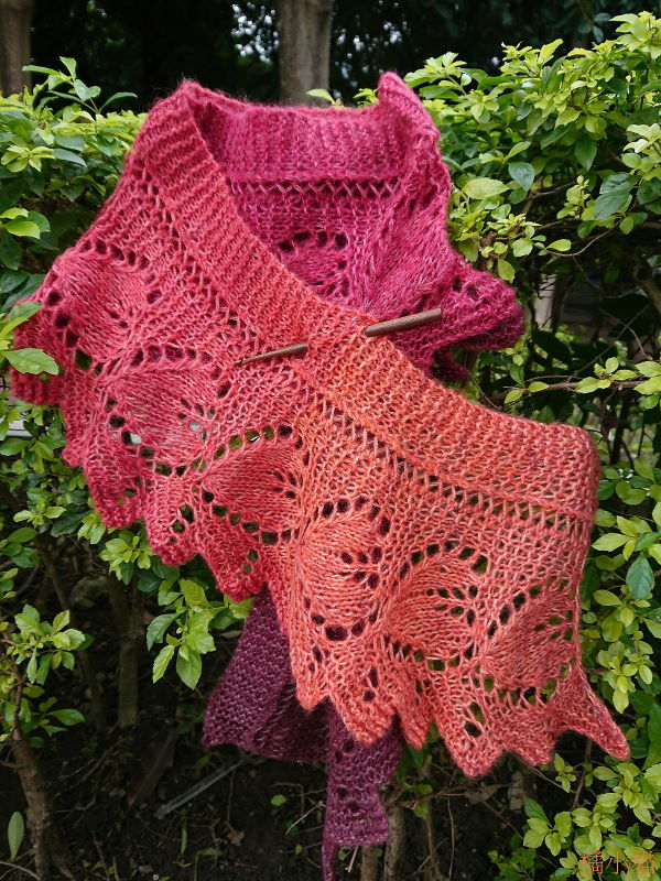 Frosted Leaves Louisa Harding chiaming0501 foglie