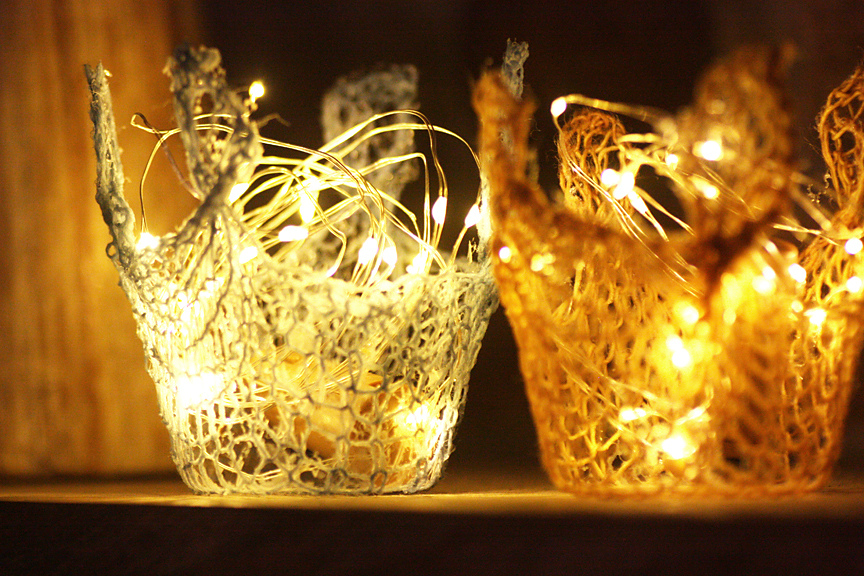 Cup of Light di Rosemary (Romi) Hill portacandele