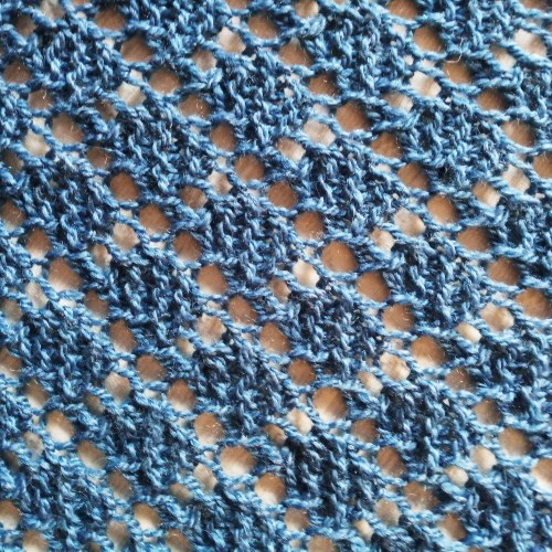 Dettaglio del punto a pizzo