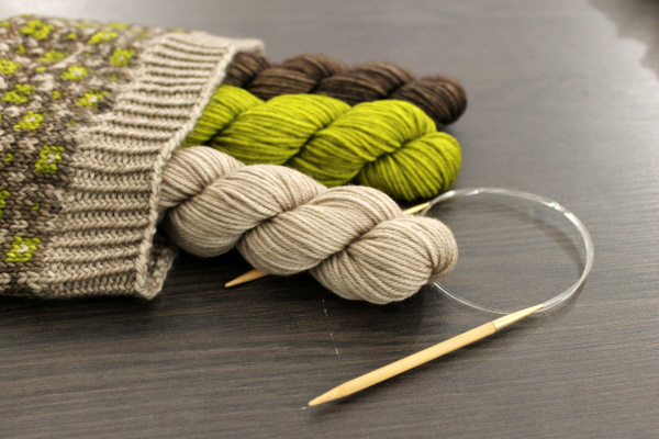 Kit Game Over con Dark Omen Yarns