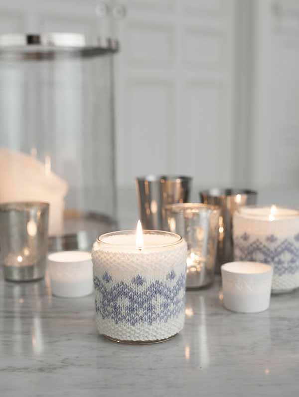 Lys Candle Holder di MillaMia Swedenportacandele