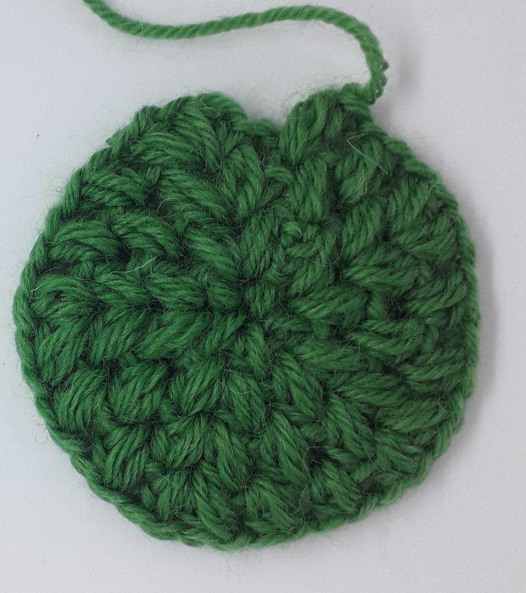 Campione a uncinetto a punto nocciolina di ColourLab DK