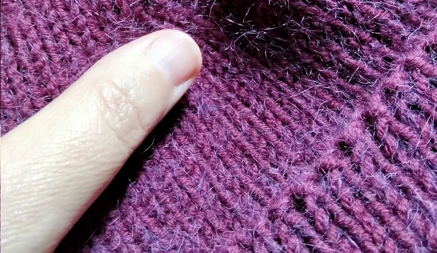 Cappellino a maglia di Maria Modeo