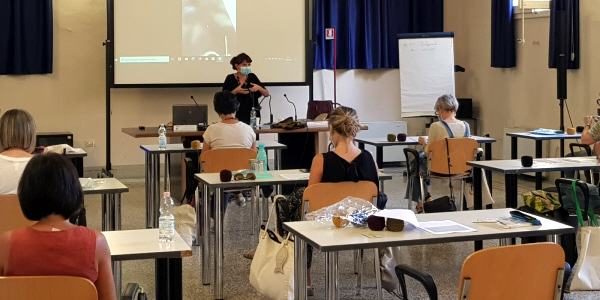 Un corso a Knit Italia 2020