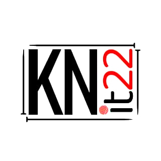 Il logo di Knit Italia 2022