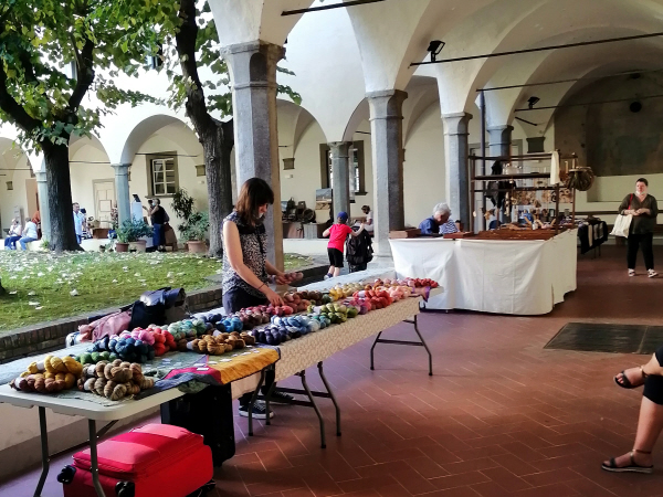 La mostra mercato di Knititalia 2020