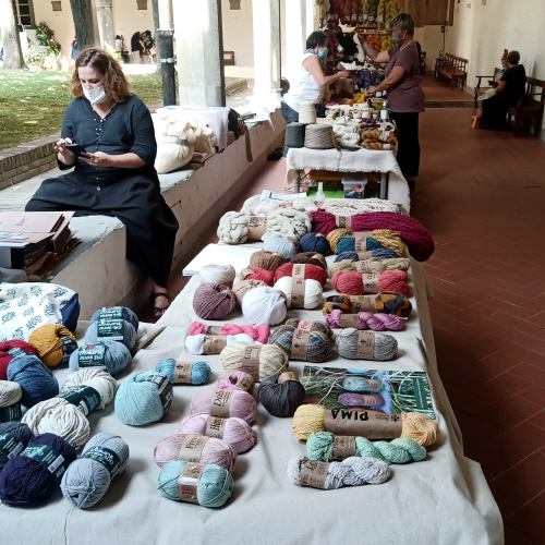 Mostra mercato di filati a Knit Italia 2020