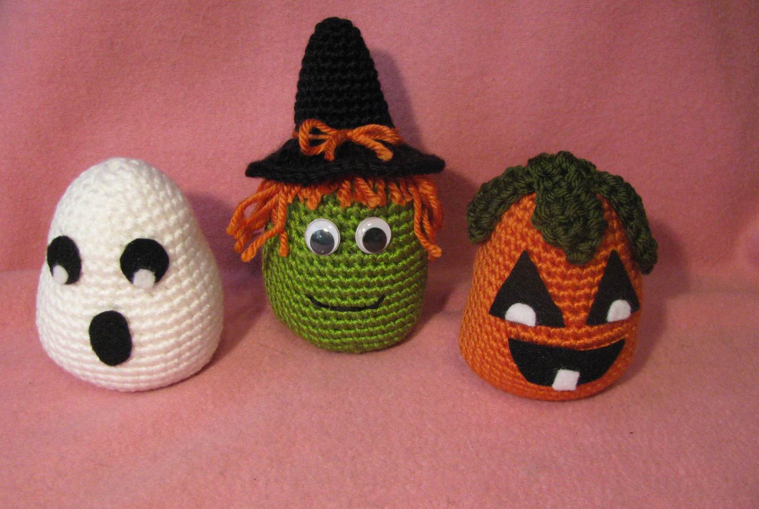 Amigurumi a uncinetto, per Halloween