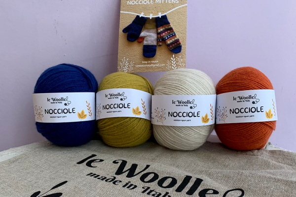 Quattro dei colori di Nocciole