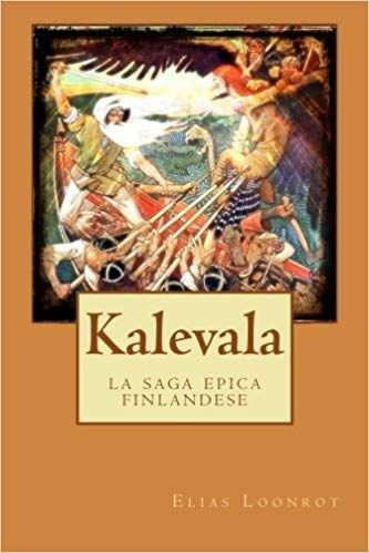 Copertina del libro Kalevala