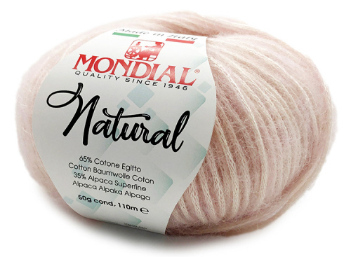 Un gomitolo di Natural di Mondial