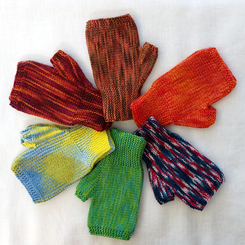 Manopole lavorate trasversalmente