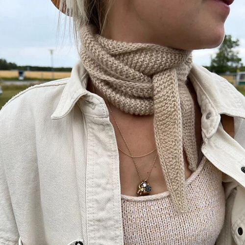 Sophie Scarf di PetiteKnit