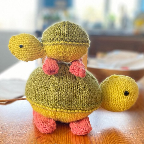 Tartarughine a maglia