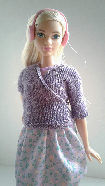 Wrap Top per Barbie