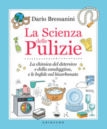 Copertina del libro La scienza delle pulizie.