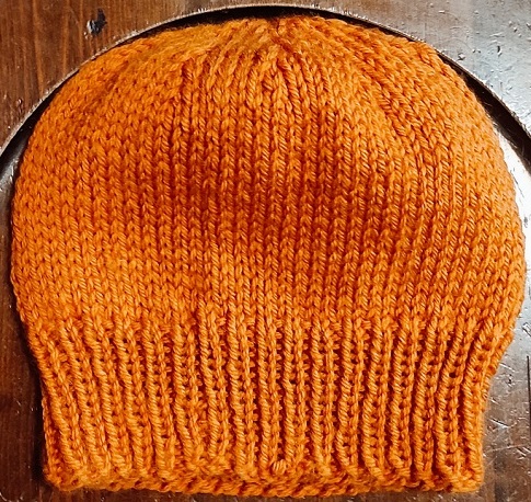 Cappellino lavorato a maglia con Anne di Borgo de' Pazzi
