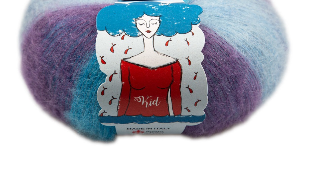 Gomitolo di Kid mohair di Borgo de' Pazzi