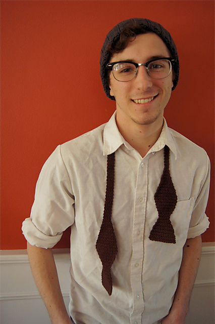 Papillon a uncinetto di Louie's Loops