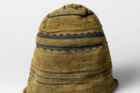 Berretto ai ferri a righe multicolori, Rijksmuseum, Amsterdam