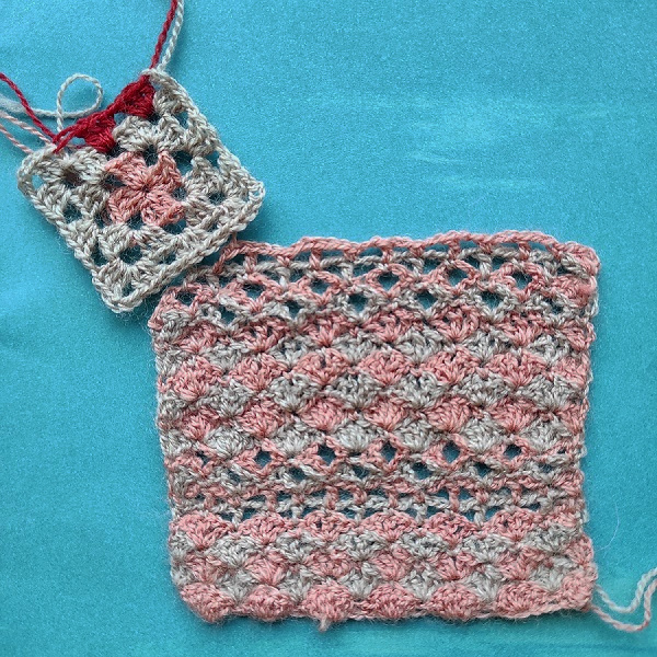 Campioni a uncinetto di DMC Eco Vita