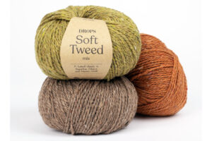 Gomitoli di Soft Tweed di Drops
