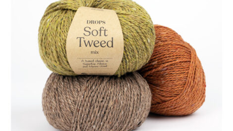 Gomitoli di Soft Tweed di Drops