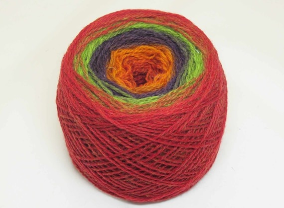 Un gomitolo di Aade Long Artistic 8/2