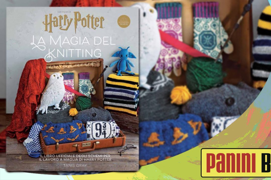 Harry Potter - La maglia del Knitting di Tanis Grey