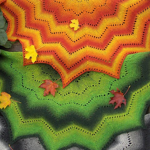 Esempi di scialle Revontuli