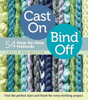 Libro "Cast on Bind off"