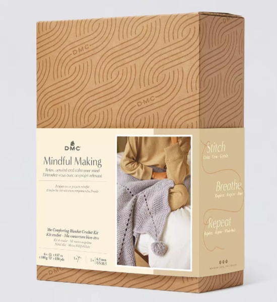 Kit per una copertina all'uncinetto di DMC