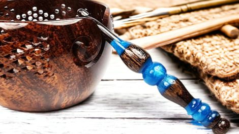 Gli uncinetti Lumberkart sono tra le idee regalo perfette per chi ama i lavori manuali