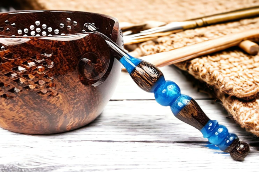 Gli uncinetti Lumberkart sono tra le idee regalo perfette per chi ama i lavori manuali