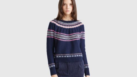Maglione in stile Lopapeysa di Benetton